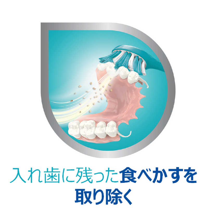 GSK GSK デンタルラボ 部分入れ歯専用ブラシ 1本  