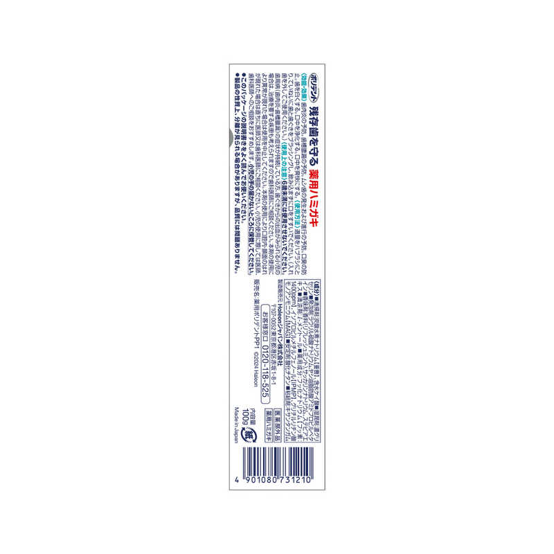 GSK GSK デンタルラボ 薬用ハミガキ 100g  