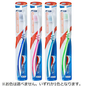 GSK アクアフレッシュ(Aquafresh) 歯ブラシ ふつう 1本 GSK アクアフレッシュ(Aquafresh) 歯ブラシ ふつう 1本