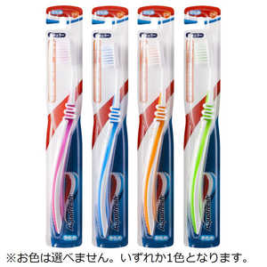 GSK アクアフレッシュ(Aquafresh) 歯ブラシ かため 1本 GSK アクアフレッシュ(Aquafresh) 歯ブラシ かため 1本