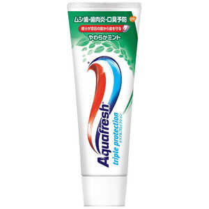GSK 「アクアフレッシュ」やわらかミント 140g GSK 「アクアフレッシュ」やわらかミント 140g