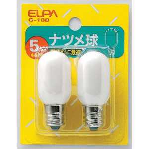 ELPA ナツメ球白G-10B G-10B