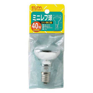  ELPA ミニレフ球 40W G91H