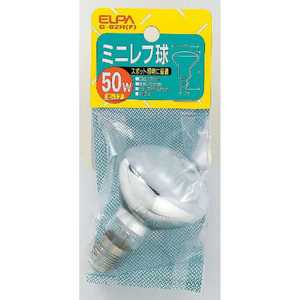 ELPA ミニレフ球 50W G-92H ELPA ミニレフ球 50W G-92H