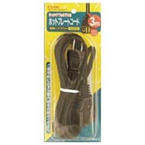 ELPA ホットプレートコード(3m) WP-M15B-BK ELPA ホットプレートコード(3m) WP-M15B-BK