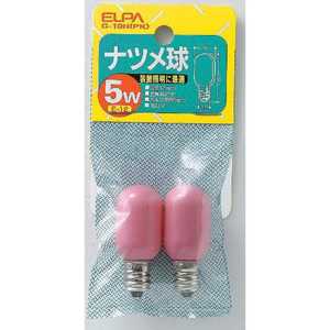 ELPA ナツメ球 5WG-10H(PK) 5WG-10H(PK