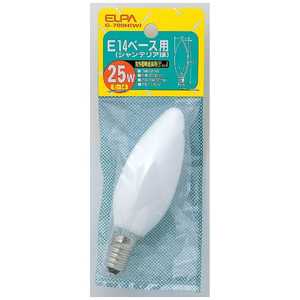 ELPA ǥꥢE14 25W G700HW