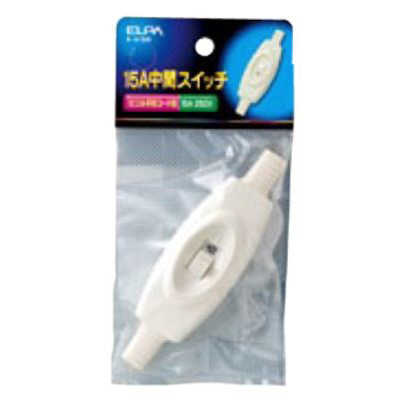 ELPA 中間スイッチ(15A) A-615H の通販 - カテゴリ：パソコン・周辺