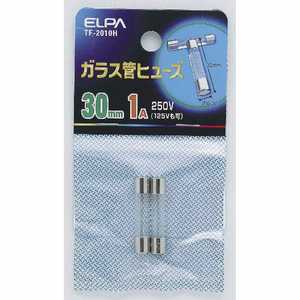 ELPA ガラス管ヒューズ 30MMTF-2010H TF2010H ELPA ガラス管ヒューズ 30MMTF-2010H TF2010H