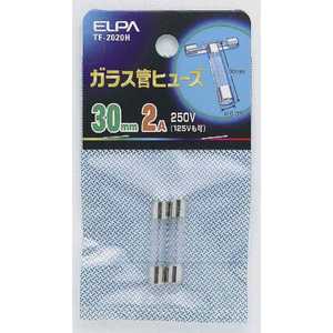 ELPA ガラス管ヒューズ 30MMTF-2020H ELPA ガラス管ヒューズ 30MMTF-2020H