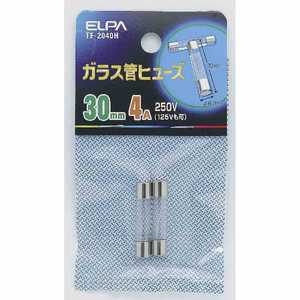 ELPA ガラス管ヒューズ 30MMTF-2040H ELPA ガラス管ヒューズ 30MMTF-2040H