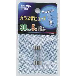 ELPA ガラス管ヒューズ 30MMTF-2050H ELPA ガラス管ヒューズ 30MMTF-2050H