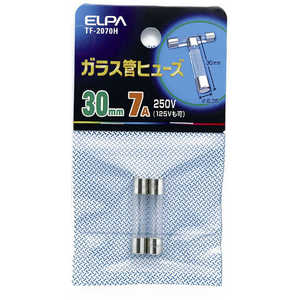 ELPA 饹ɥҥ塼 30mm 250V 7A[2] TF-2070H