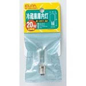 ＜コジマ＞ ELPA 電球 冷蔵庫庫内灯[E12/ナツメ球形] C G1501H画像
