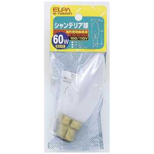 ELPA シャンデリア 60WG-706H(F) G-706H-F ELPA シャンデリア 60WG-706H(F) G-706H-F