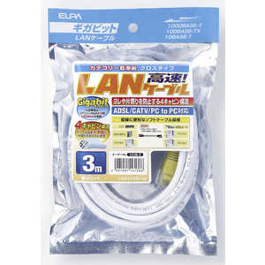 ELPA CAT6LAN�N���X LAN-X1030(W)
