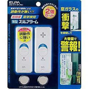 防犯グッズ 窓 ELPA 薄型 スリムアラームの人気商品・通販・価格