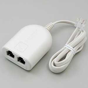 ELPA 雷サージ付電話回線セレクター TEA‐035 ELPA 雷サージ付電話回線セレクター TEA‐035