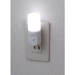 ELPA LEDスイッチ付ライト PM‐LSW1‐W (ホワイト)