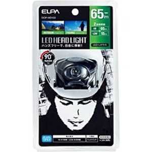 ELPA LEDヘッドライト DOP-HD103