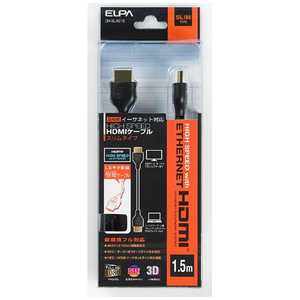 ELPA HDMIP[u ubN [1.5m /HDMIHDMI /X^Cv /4KΉ] DH-SL4015