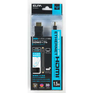 ELPA HDMIP[u ubN [1.5m /HDMIHDMI /tbg^Cv /4KΉ] DH-F4015