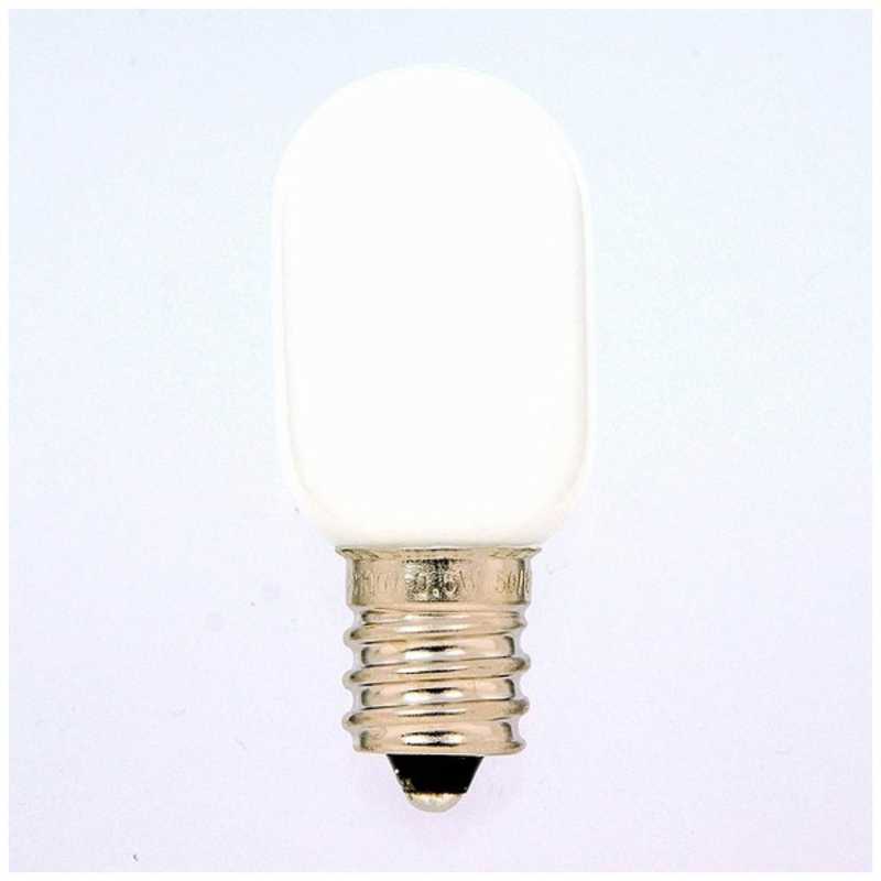 ELPA ELPA LED装飾電球 LEDエルパボールmini ホワイト [E12/電球色/ナツメ球形] LDT1L-G-E12-G101 LDT1L-G-E12-G101
