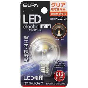 ELPA LEDd ~j{[d` LEDGp{[mini NA [E12/dF/{[d`] LDG1CL-G-E12-G236