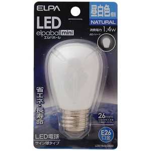 ELPA LEDŵ  LEDѥܡmini ۥ磻 [E26 / /1] LDS1N-G-G900