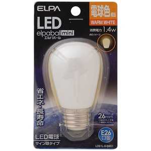 ELPA LEDŵ  LEDѥܡmini ۥ磻 [E26/ŵ忧] LDS1L-G-G901