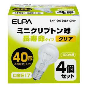 ＜コジマ＞ ELPA EKP100V36LWC4P画像