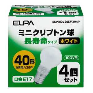 ＜コジマ＞ ELPA EKP100V36LWW4P画像