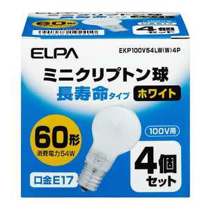 ＜コジマ＞ ELPA EKP100V54LWW4P画像