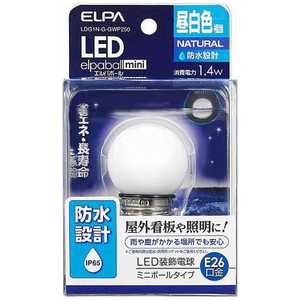 ELPA LEDǥ󥭥奦G40ܥ LDG1N-G-GWP250