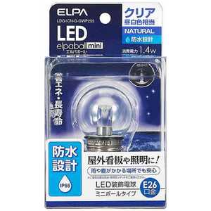 ELPA LEDǥ󥭥奦G40ܥ LDG1CN-G-GWP255