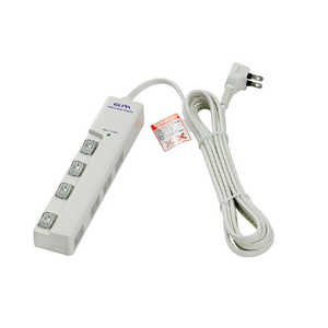 ELPA LEDランプスイッチツキタップヨコ WLS-LY430MB-W ELPA LEDランプスイッチツキタップヨコ WLS-LY430MB-W