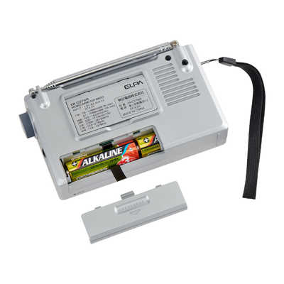 ELPA ワールドラジオ ER-C57WR ラジオでラジオを聴こう ELPA ER