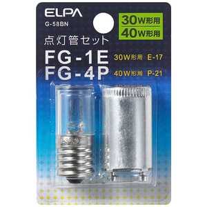 ELPA  FG-1E4PG-58BN G58BN