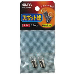 ELPA ݥåȵ 2.5V 0.3A[E10 /2] GA-109NH