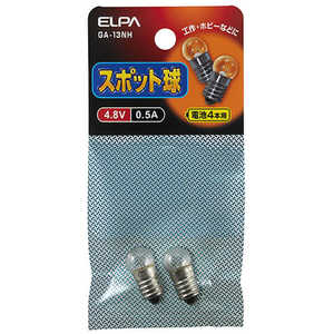 ELPA ݥåȵ 4.8V 0.5A[E10 /2] GA-13NH