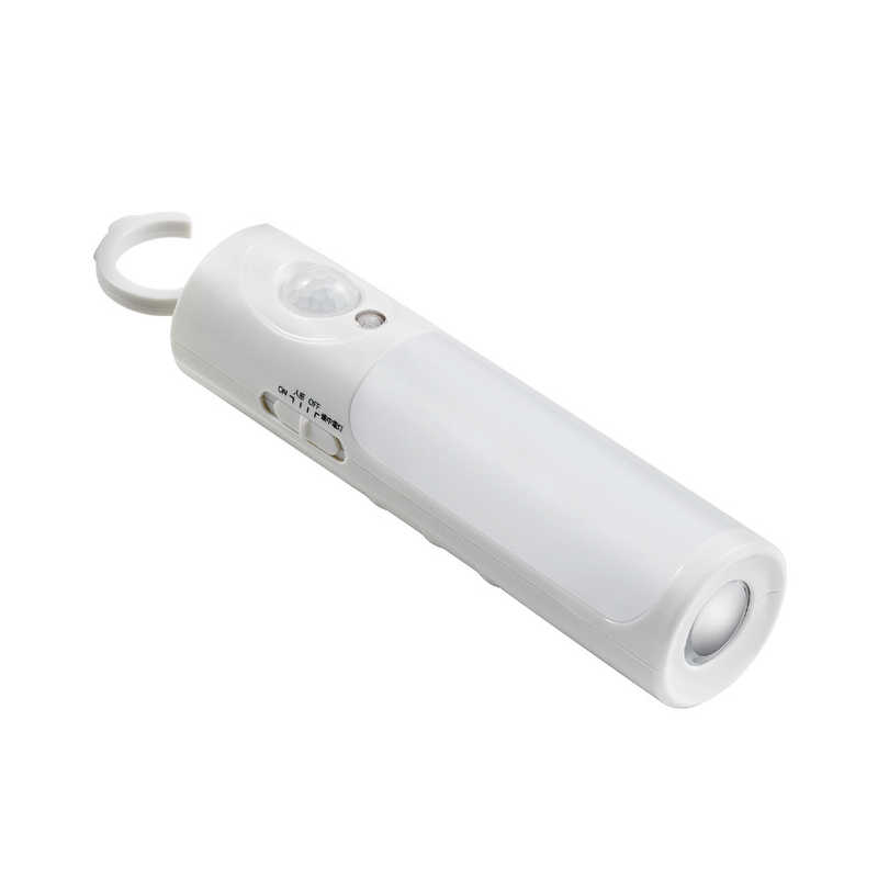 ELPA ELPA ＬＥＤセンサー付ライト 屋内用 [白色 /乾電池式] PML256 PML256