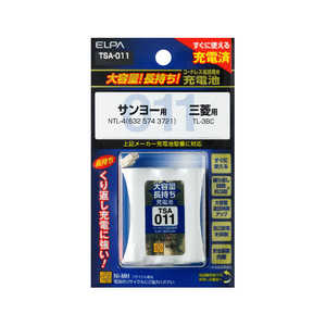 ELPA 大容量長持ち充電池 TSA-011