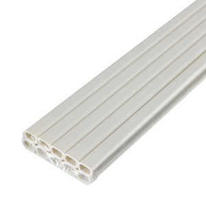 ELPA テープ付ABSモール1号 10個入 1m テープ付きタイプ M-T1110P(W) ELPA テープ付ABSモール1号 10個入 1m テープ付きタイプ M-T1110P(W)
