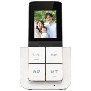 ELPA DECT方式ワイヤレステレビドアホン用増設モニター子機 DHS‐A20P ELPA DECT方式ワイヤレステレビドアホン用増設モニター子機 DHS‐A20P