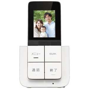 ELPA DECT方式ワイヤレステレビドアホン用増設モニター子機 DHS‐A20P