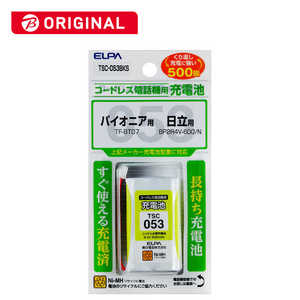 ELPA ɥ쥹ҵѽ TSC053BKS