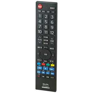 ELPA テレビリモコン パナソニック・ビエラ専用 RC-TV009PA