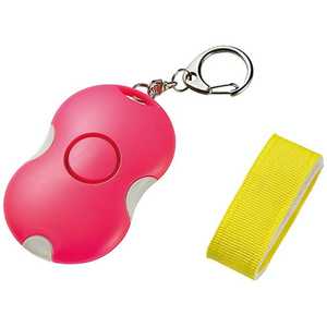 ELPA 防犯アラーム ｢握ると鳴る!｣ AKB-207(PK)