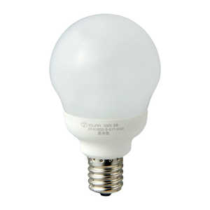 ELPA 電球型蛍光灯 ミニクリタイプ EFA10EL/8-E17-A142 [E17 /電球色 /1個]