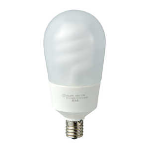 ELPA 電球型蛍光灯 ミニクリタイプ EFA15EL/11-E17-A162 [E17 /電球色 /T形]